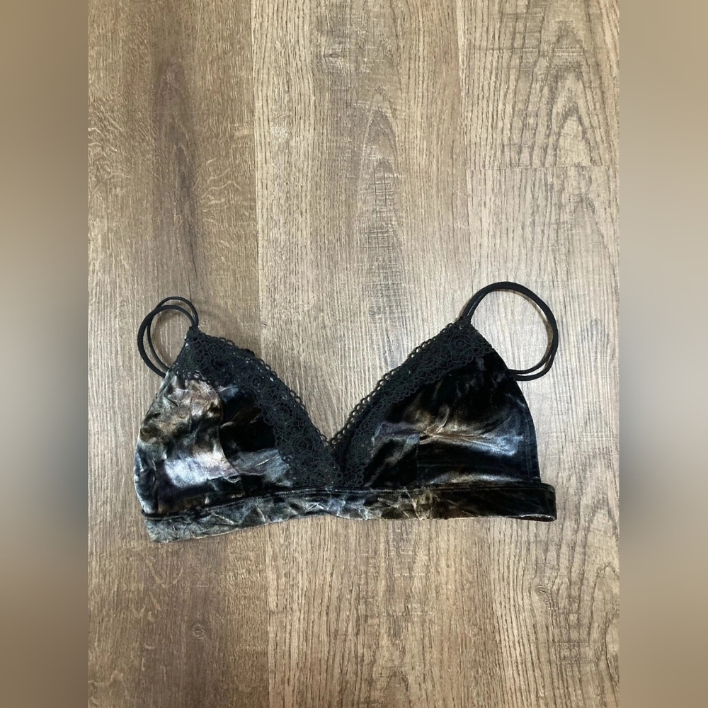 Elegant Black Lace Bralette